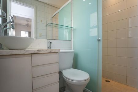 Apartamento para alugar com 51m², 2 quartos e 1 vagaBanheiro Social