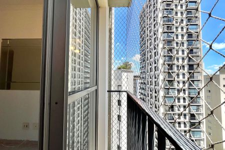 Varanda da Sala de apartamento à venda com 2 quartos, 57m² em Vila Mascote, São Paulo
