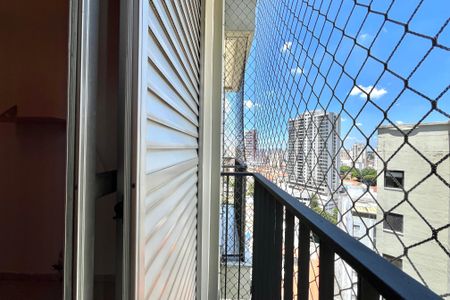 Apartamento à venda com 57m², 2 quartos e 1 vagaVaranda do Quarto 2