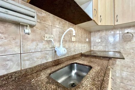 Apartamento à venda com 57m², 2 quartos e 1 vagaCozinha 