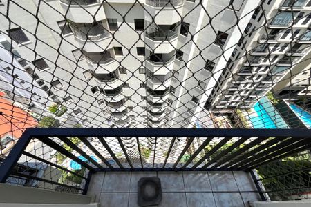 Apartamento à venda com 57m², 2 quartos e 1 vagaVaranda do Quarto 2