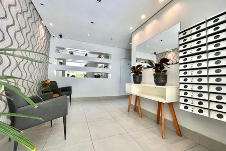 Apartamento à venda com 57m², 2 quartos e 1 vagaHall social