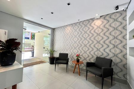 Apartamento à venda com 57m², 2 quartos e 1 vagaHall social