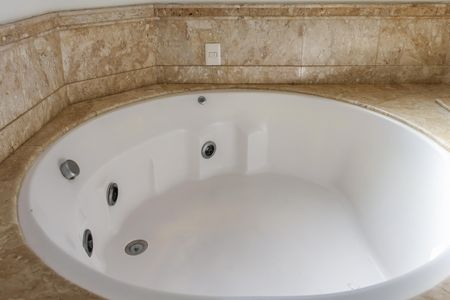 Apartamento para alugar com 877m², 5 quartos e 8 vagas Apartamento para alugar com 877m², 5 quartos e 8 vagasBanheiro da Suíte da Cobertura