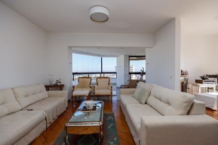 Sala de apartamento para alugar com 5 quartos, 877m² em Vila Andrade, São Paulo