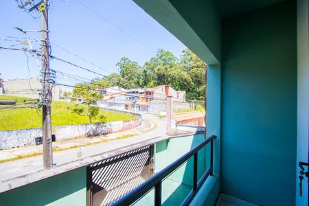 Varanda da sala de apartamento para alugar com 3 quartos, 130m² em Jardim Las Vegas, Santo André