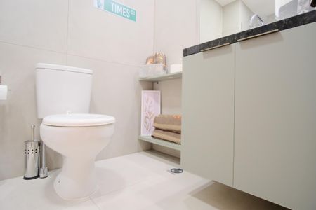 Studio para alugar com 27m², 1 quarto e sem vagaBanheiro