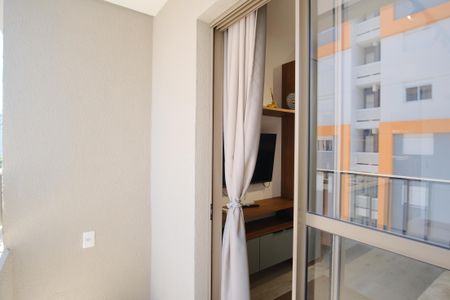 Varanda de kitnet/studio para alugar com 1 quarto, 27m² em Tatuapé, São Paulo