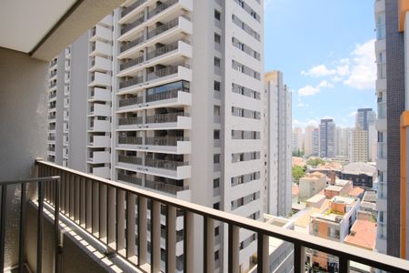 Varanda de kitnet/studio para alugar com 1 quarto, 27m² em Tatuapé, São Paulo