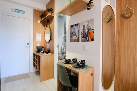 Studio para alugar com 27m², 1 quarto e sem vagaCozinha