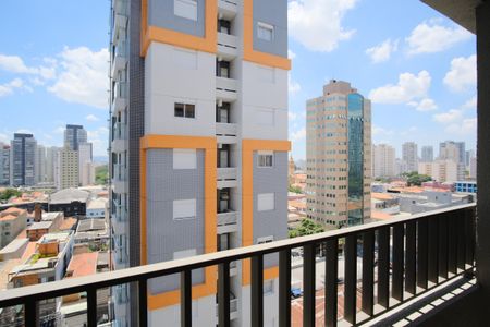 Studio para alugar com 27m², 1 quarto e sem vagaVaranda
