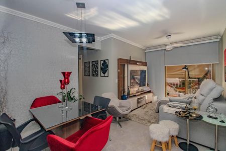 Sala de apartamento à venda com 3 quartos, 73m² em Cristo Redentor, Porto Alegre