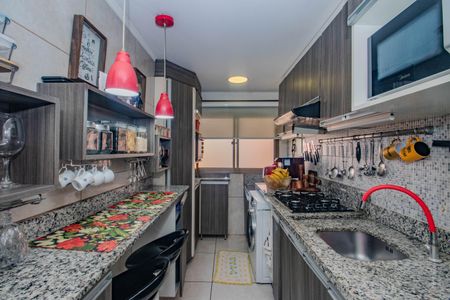 Apartamento à venda com 73m², 3 quartos e 1 vaga Apartamento à venda com 73m², 3 quartos e 1 vagaCozinha e Área de Serviço