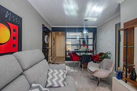 Sala de apartamento à venda com 3 quartos, 73m² em Cristo Redentor, Porto Alegre