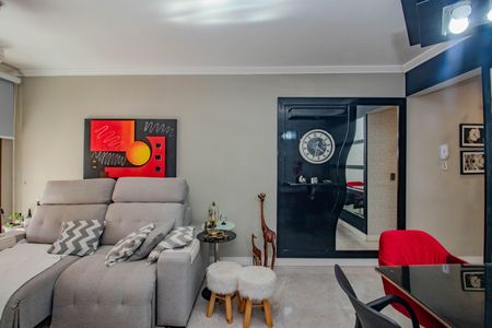 Sala de apartamento à venda com 3 quartos, 73m² em Cristo Redentor, Porto Alegre