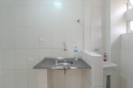 Apartamento para alugar com 40m², 1 quarto e sem vagaCozinha e Área de Serviço