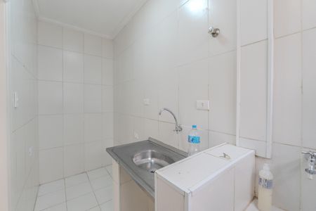 Apartamento para alugar com 40m², 1 quarto e sem vagaCozinha e Área de Serviço