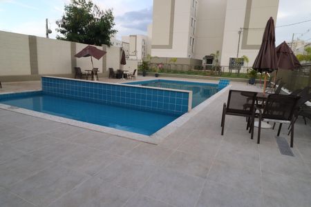 Apartamento para alugar com 40m², 2 quartos e 1 vagaÁrea comum - Piscina