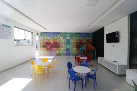 Apartamento para alugar com 40m², 2 quartos e 1 vagaBrinquedoteca