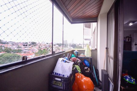 Sala - Varanda  de apartamento à venda com 3 quartos, 140m² em Jardim Previdencia, São Paulo