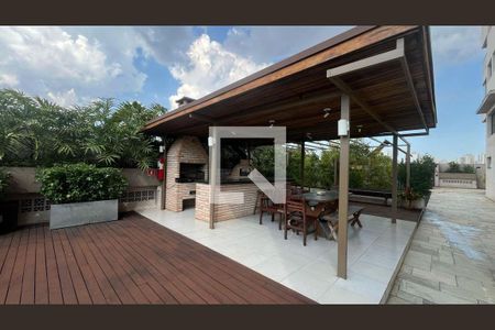 Apartamento à venda com 140m², 3 quartos e 4 vagasÁrea comum - Churrasqueira