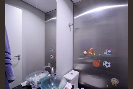 Apartamento à venda com 140m², 3 quartos e 4 vagasLavabo