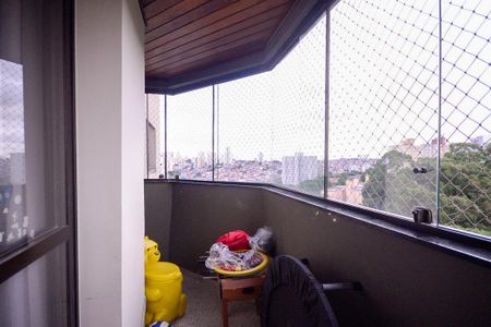 Apartamento à venda com 140m², 3 quartos e 4 vagasSala - Varanda 
