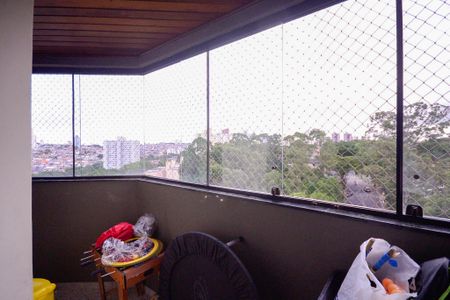 Sala - Varanda  de apartamento à venda com 3 quartos, 140m² em Jardim Previdencia, São Paulo