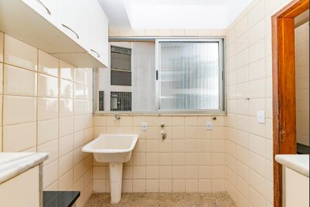 Apartamento para alugar com 98m², 3 quartos e 2 vagas Apartamento para alugar com 98m², 3 quartos e 2 vagasÁrea de Serviço