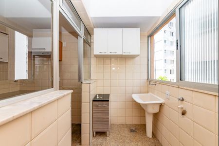 Apartamento para alugar com 98m², 3 quartos e 2 vagas Apartamento para alugar com 98m², 3 quartos e 2 vagasÁrea de Serviço