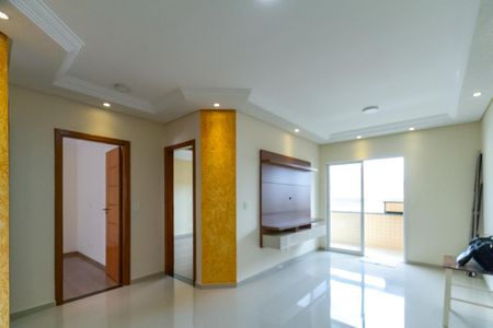 Sala de apartamento à venda com 2 quartos, 73m² em Vila Luiz Casa, São Bernardo do Campo