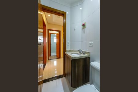 Apartamento à venda com 73m², 2 quartos e 2 vagasBanheiro Social