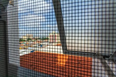 Apartamento à venda com 73m², 2 quartos e 2 vagasVista da Área de Serviço