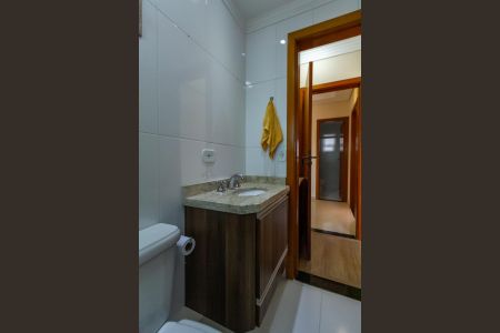 Apartamento à venda com 73m², 2 quartos e 2 vagasBanheiro da Suíte