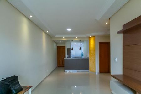 Sala de apartamento à venda com 2 quartos, 73m² em Vila Luiz Casa, São Bernardo do Campo