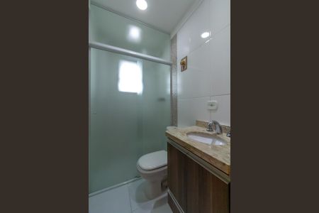 Apartamento à venda com 73m², 2 quartos e 2 vagasBanheiro da Suíte