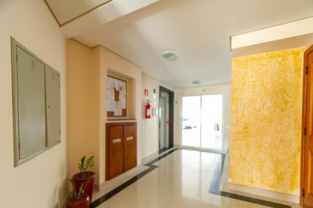 Apartamento à venda com 73m², 2 quartos e 2 vagasHall de entrada