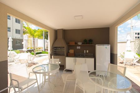 Apartamento para alugar com 41m², 2 quartos e 1 vagaÁrea comum - Churrasqueira