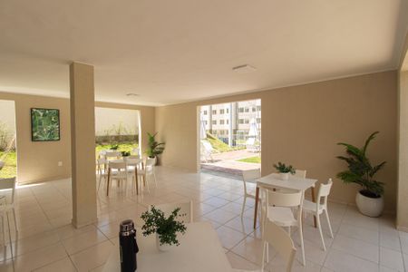 Apartamento para alugar com 41m², 2 quartos e 1 vagaÁrea comum - Salão de festas