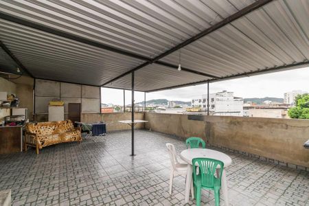 Studio para alugar com 16m², 0 quarto e sem vagaÁrea comum - Varanda