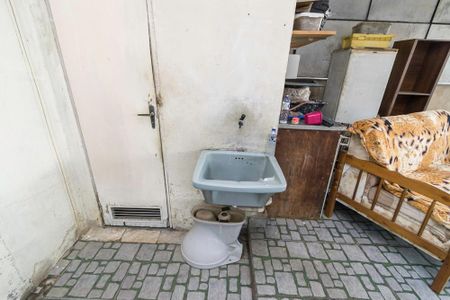 Área comum - Área de serviço de kitnet/studio para alugar com 0 quarto, 16m² em Vista Alegre, Rio de Janeiro