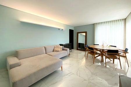 Apartamento para alugar com 90m², 3 quartos e 1 vagaSala
