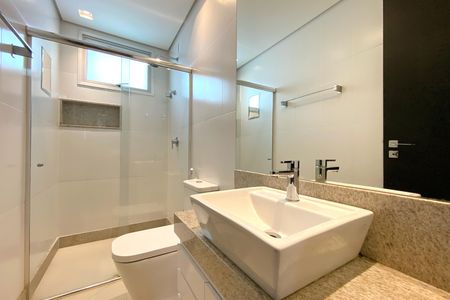 Apartamento para alugar com 90m², 3 quartos e 1 vagaBanheiro da Suíte
