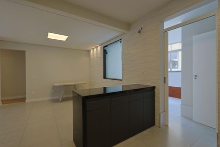 Cozinha  de apartamento à venda com 3 quartos, 120m² em Santa Lúcia, Belo Horizonte