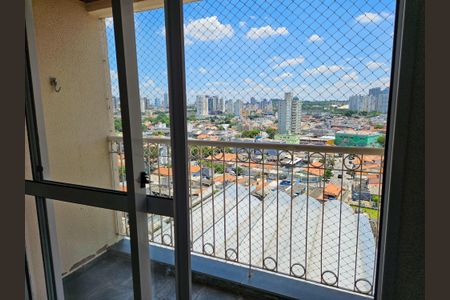 Sacada de apartamento à venda com 3 quartos, 60m² em Vila Scarpelli, Santo André