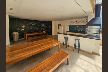 Apartamento à venda com 60m², 3 quartos e 1 vagaÁrea comum - Churrasqueira