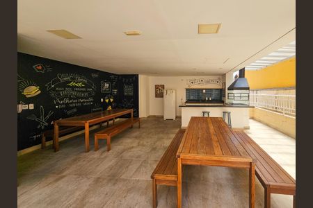 Apartamento à venda com 60m², 3 quartos e 1 vagaÁrea comum - Churrasqueira