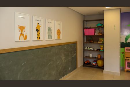 Apartamento à venda com 60m², 3 quartos e 1 vagaBrinquedoteca