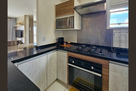 Apartamento à venda com 60m², 3 quartos e 1 vagaCozinha