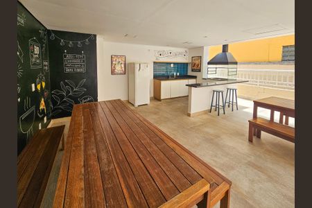 Apartamento à venda com 60m², 3 quartos e 1 vagaÁrea comum - Churrasqueira